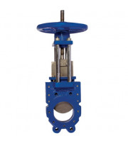 Задвижка шиберная ЗМС Ду 65 Ру 210 Задвижка шиберная ЗМС Ду 65 Ру 210