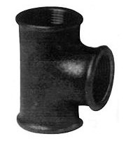 Тройник Ду 25 чугун ГОСТ 8948-75 Тройник Ду 25 чугун ГОСТ 8948-75