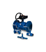 Кран шаровой стальной Ду15 Ру63 муфтовый Кран шаровой стальной Ду15 Ру63 муфтовый